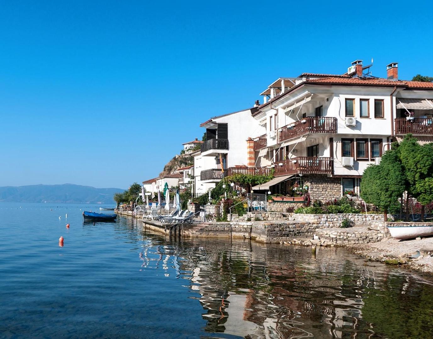 Villa Malezan Ohrid Luaran gambar