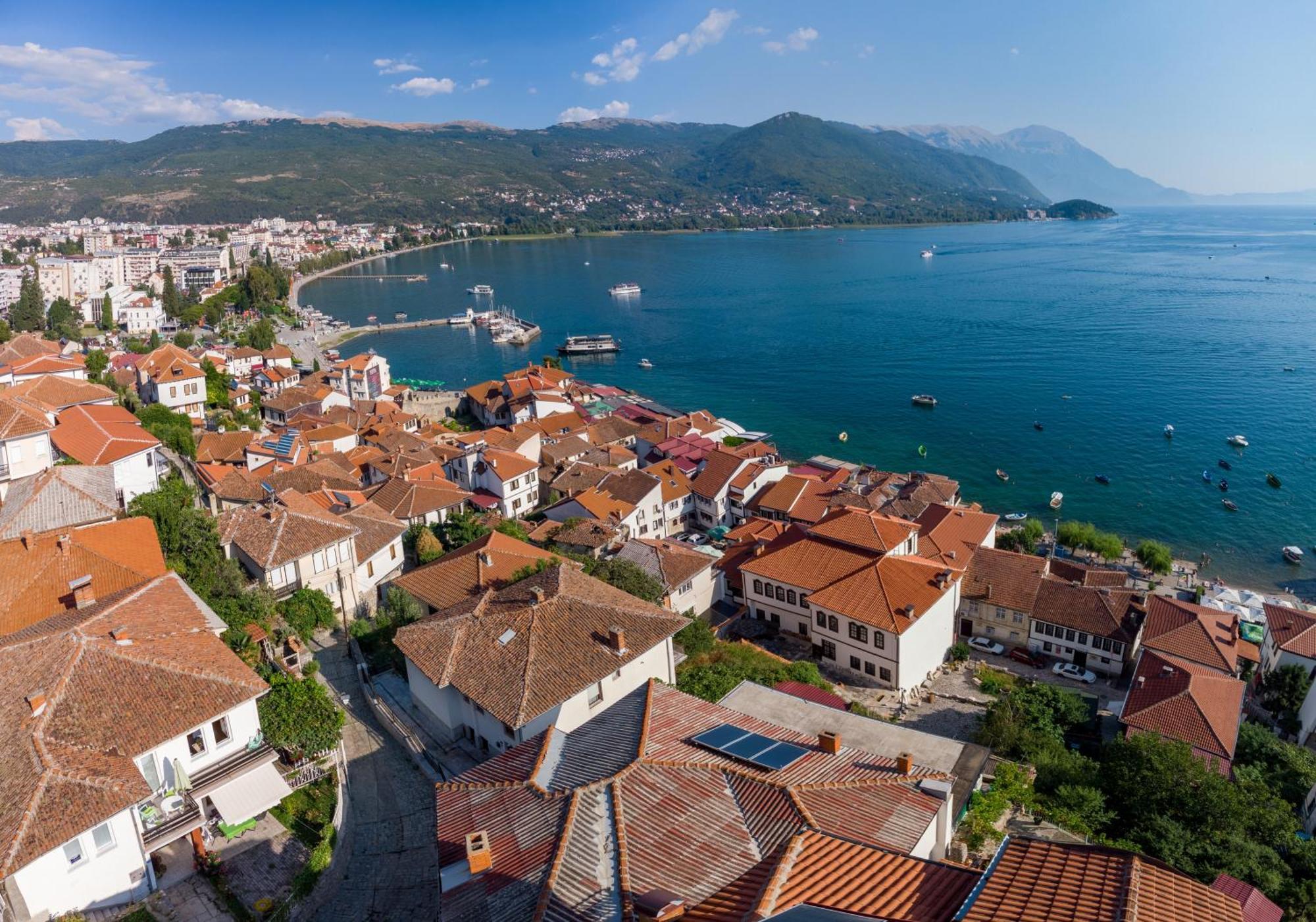 Villa Malezan Ohrid Luaran gambar